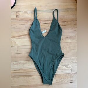 Green gooseberry one piece